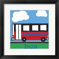 Bus Framed Print
