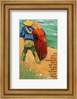 Framed Love -Van Gogh Quote