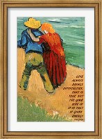 Framed Love -Van Gogh Quote