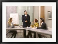 Framed Corporate Meeting