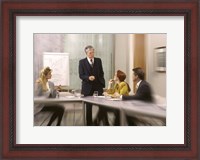 Framed Corporate Meeting