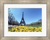 Framed Eiffel Tower, Paris, France
