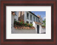 Framed Beguinale House Bruges, Belgium