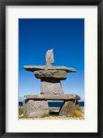 Framed First Nations, Inukshuk