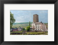 Framed Carl Jung Vineyard, Boosenburg Castle