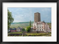 Framed Carl Jung Vineyard, Boosenburg Castle
