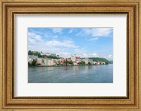 Framed Danube River, Passau