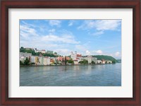 Framed Danube River, Passau