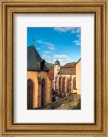 Framed Evangelische Stiftskirche and St Killian's Chapel