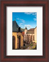 Framed Evangelische Stiftskirche and St Killian's Chapel