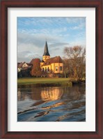 Framed Church in Morning Light
