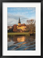 Framed Church in Morning Light