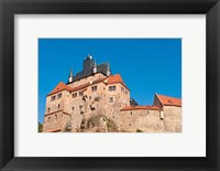 Framed Kriebstein Castle, Germany