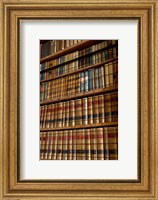 Framed Melk Abbey Library