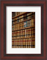 Framed Melk Abbey Library