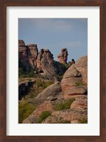 Framed Bulgaria, Belogradshick Rocks