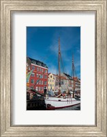 Framed Sailboats, Denmark