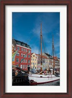 Framed Sailboats, Denmark