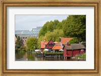 Framed Tivoli Gardens, Copenhagen, Denmark