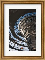 Framed Reichstag, Berlin, Germany