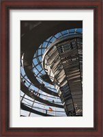 Framed Reichstag, Berlin, Germany