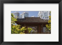 Framed Dr Sun Yat-Sen Chinese Garden
