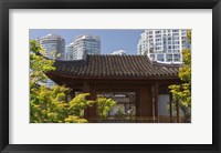 Framed Dr Sun Yat-Sen Chinese Garden