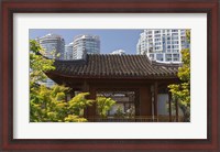 Framed Dr Sun Yat-Sen Chinese Garden