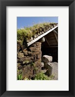 Framed L'Anse aux Meadows