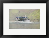 Framed Sightseeing Boat in Niagara Falls