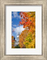Framed Silver Dome of Bonsecours Market
