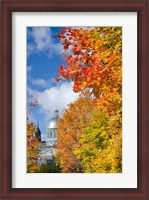 Framed Silver Dome of Bonsecours Market