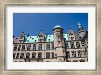 Framed Helsingoer Kronborg Castle