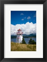 Framed Woody Point Lighthouse