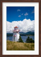 Framed Woody Point Lighthouse