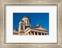 Framed Helsinki, Finland Tuomiokirkko Cathedral