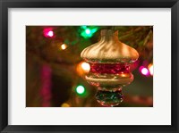Framed Christmas Tree Ornaments