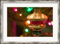 Framed Christmas Tree Ornaments