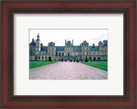 Framed Fontainebleau Palace, France