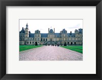 Framed Fontainebleau Palace, France