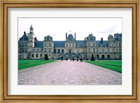 Framed Fontainebleau Palace, France