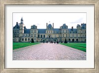 Framed Fontainebleau Palace, France