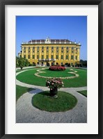 Framed Schonbrunn Palace, Vienna, Austria