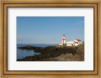 Framed East Quoddy Lighthouse
