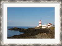 Framed East Quoddy Lighthouse