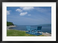 Framed Auld's Cove, Nova Scotia, Canada