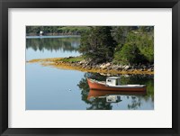 Framed Lobster Boat, Canada