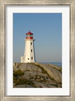 Framed Peggy's Cove Lighthouse