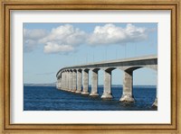 Framed Confederation Bridge, Prince Edward Island