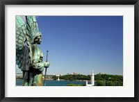 Framed Notre Dame de Bonsecours